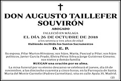 Augusto Taillefer Souvirón